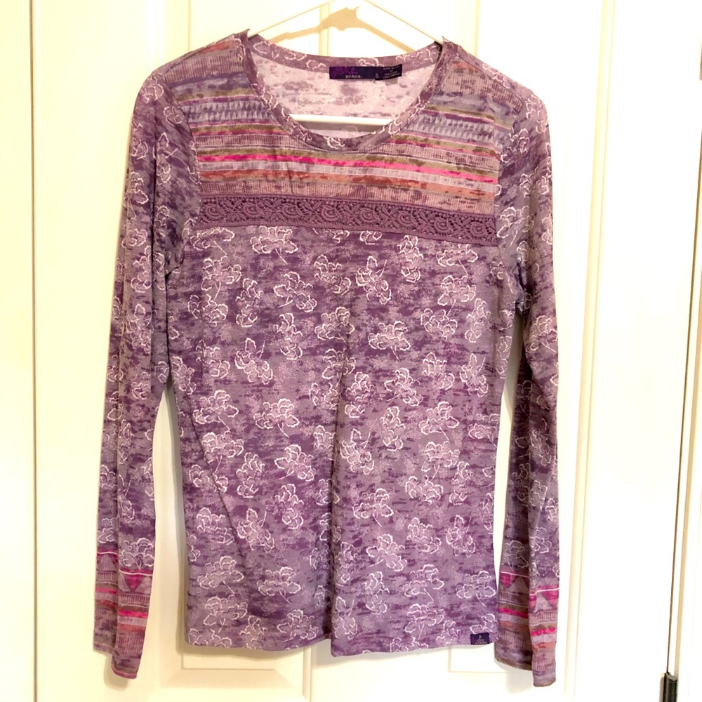 Prana burnout shirt